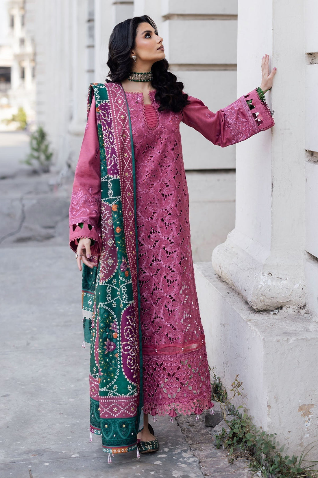 Nureh | Bazaar Winter 24 | NE-113 - by - Libasekhas UK - Registered Vendor of : Nureh - 100% Original Designer Dresss