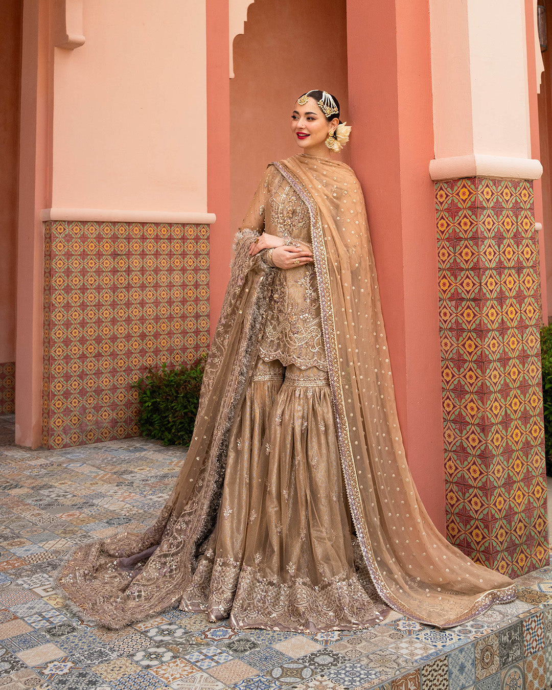 Faiza Saqlain | Neorah  Wedding Festive 24 | Jolina - by - Libasekhas UK - Registered Vendor of : Faiza Saqlain - 100% Original Designer Dresss