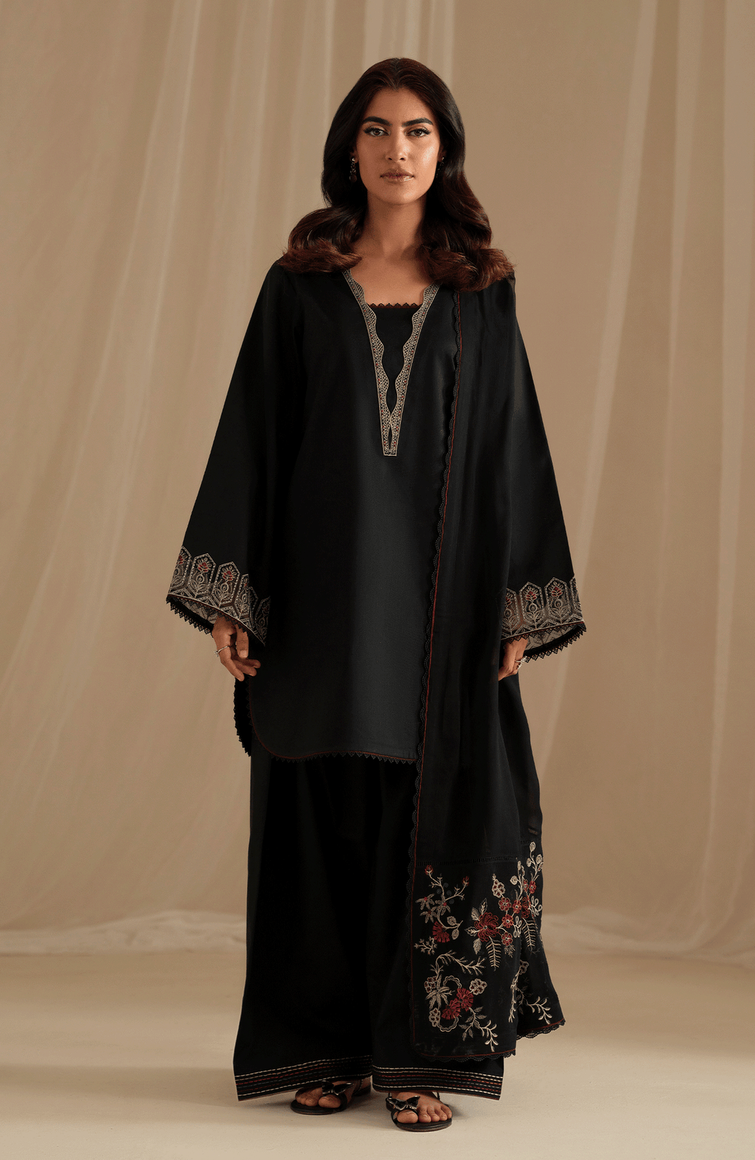 Seran | Luxury Pret | REINA - 3 pc - by Libasekhas UK - Registered Vendor of : Seran - 100% Original Designer Dress