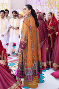 Nureh | Jhoomro Wedding Formals | Gulshan Shirt - by - Libasekhas UK - Registered Vendor of : Nureh - 100% Original Designer Dresss