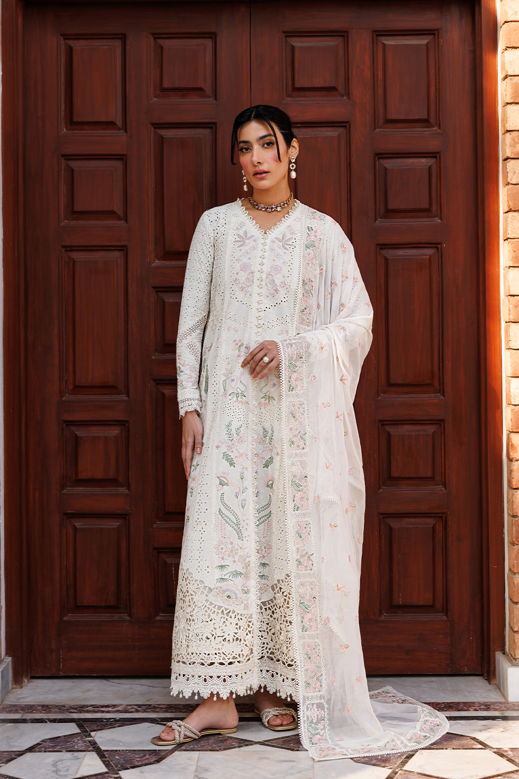 Emaan Adeel | Mirabelle Festive Luxury Lawn | SERAPH - by Libasekhas UK - Registered Vendor of : Emaan Adeel - 100% Original Designer Dress