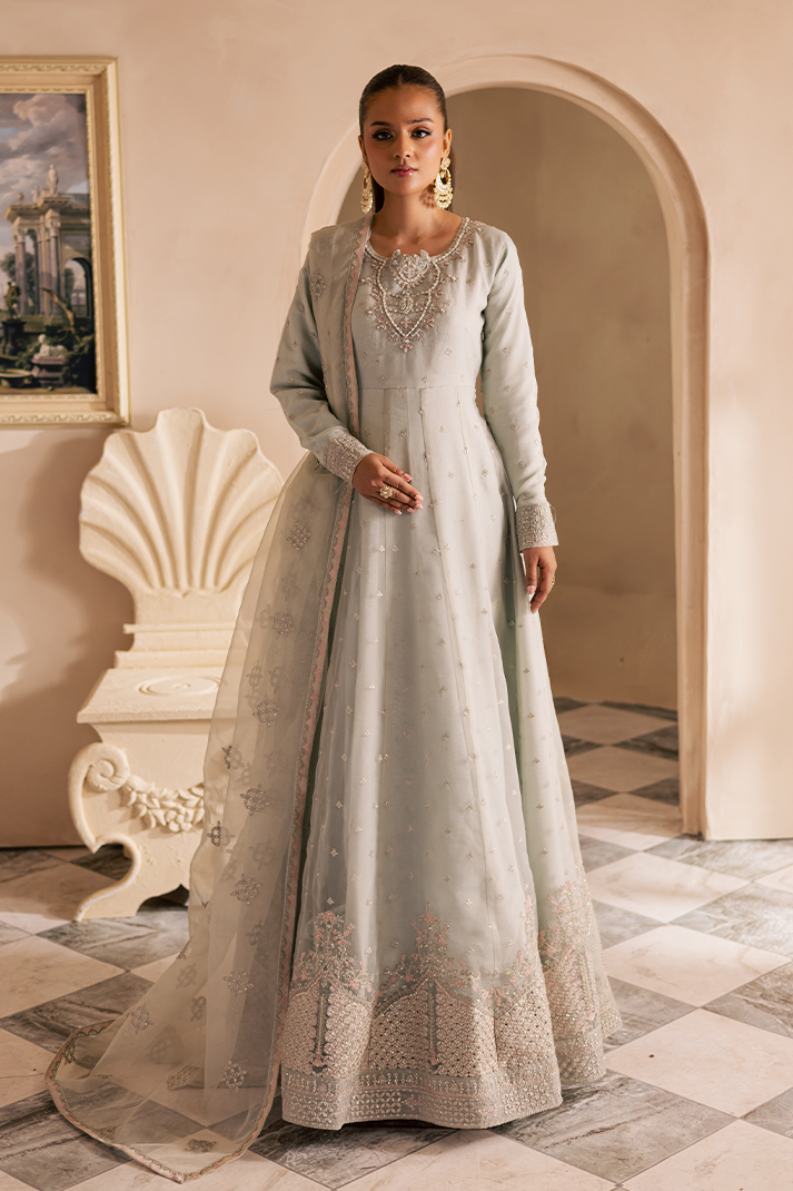 Emaan Adeel |Celine Pret | Firoozeh - by Libasekhas UK - Registered Vendor of : Emaan Adeel - 100% Original Designer Dress