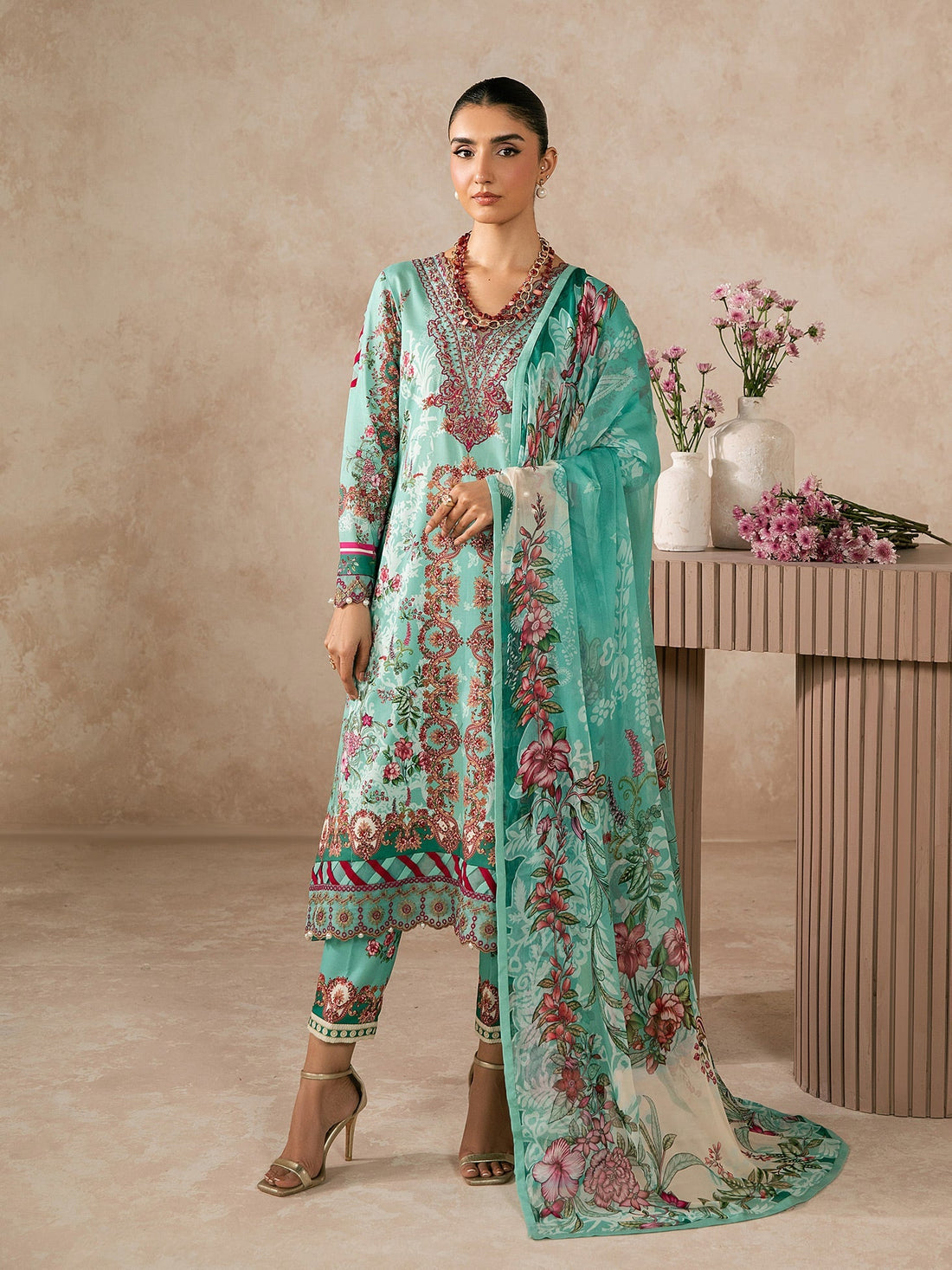 Gulaal | Syra Lawn 26 | Vaila D - 4 - by Libasekhas UK - Registered Vendor of : Gulaal - 100% Original Designer Dress