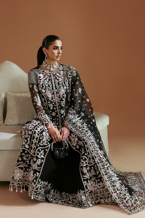 Emaan Adeel | Celestique Formals 25 | ASTRAL - by Libasekhas UK - Registered Vendor of : Emaan Adeel - 100% Original Designer Dress