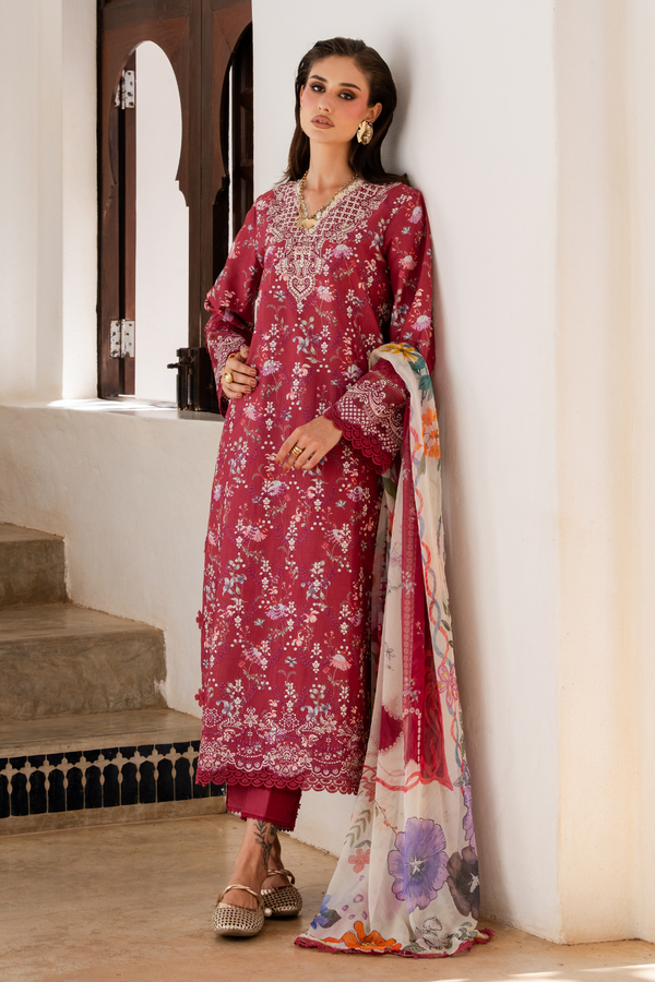 Aabyaan | Shezlin Chikankari 26 | AMARA (AZ-06) - by Libasekhas UK - Registered Vendor of : Aabyaan - 100% Original Designer Dress