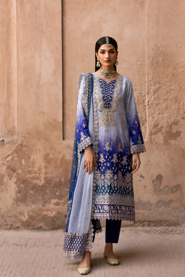Emaan Adeel I The Empress Wedding Formals I AUREVIA - by Libasekhas UK - Registered Vendor of : Emaan Adeel - 100% Original Designer Dress