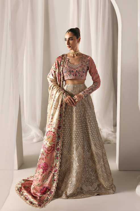 Emaan Adeel | Serein Luxe Silk | SOFT GLIMMER - by Libasekhas UK - Registered Vendor of : Emaan Adeel - 100% Original Designer Dress