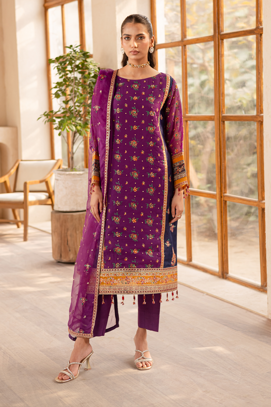 Emaan Adeel | Noore Festive Formals | NAYERA - by - Libasekhas UK - Registered Vendor of : Emaan Adeel - 100% Original Designer Dresss