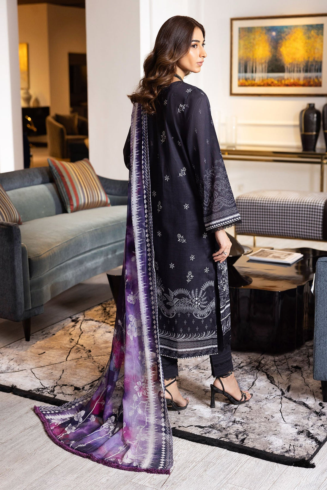Nureh | Printed lawn 25 | SP-118 - by - Libasekhas UK - Registered Vendor of : Nureh - 100% Original Designer Dresss