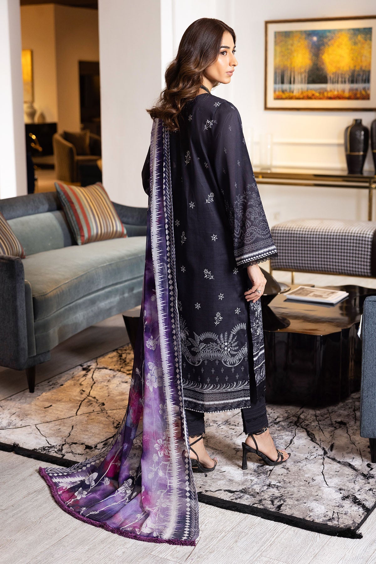 Nureh | Printed lawn 25 | SP-118 - by - Libasekhas UK - Registered Vendor of : Nureh - 100% Original Designer Dresss