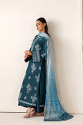 Farasha | Summer Melody 26 | Azure Frost - by Libasekhas UK - Registered Vendor of : Farasha - 100% Original Designer Dress