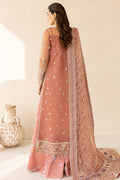 Farasha | Lu Zella Premium Formals 25 | Vintage Rose - by Libasekhas UK - Registered Vendor of : Farasha - 100% Original Designer Dress