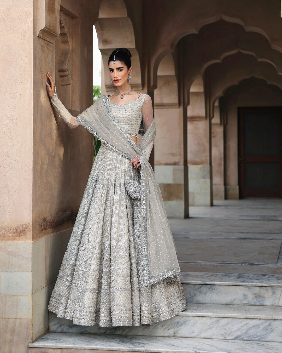 Faiza Saqlain | Averia Bridals | Cammi - by Libasekhas UK - Registered Vendor of : Faiza Saqlain - 100% Original Designer Dress