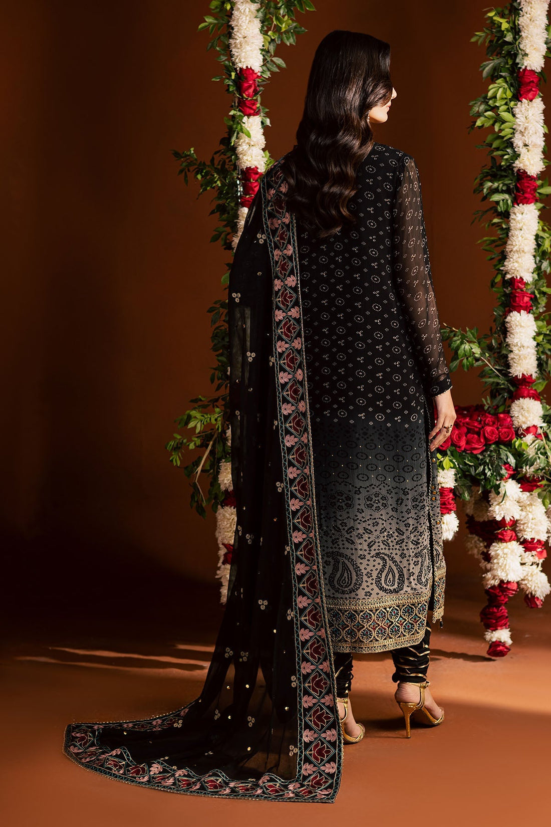 Nureh | Mukeshkari Formals | MK-24 - by Libasekhas UK - Registered Vendor of : Nureh - 100% Original Designer Dress