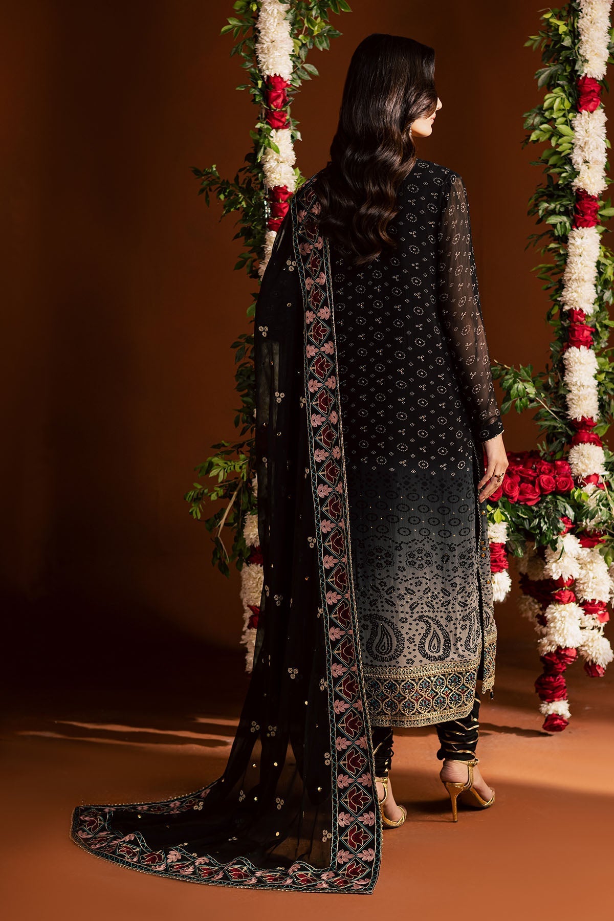 Nureh | Mukeshkari Formals | MK-24 - by Libasekhas UK - Registered Vendor of : Nureh - 100% Original Designer Dress