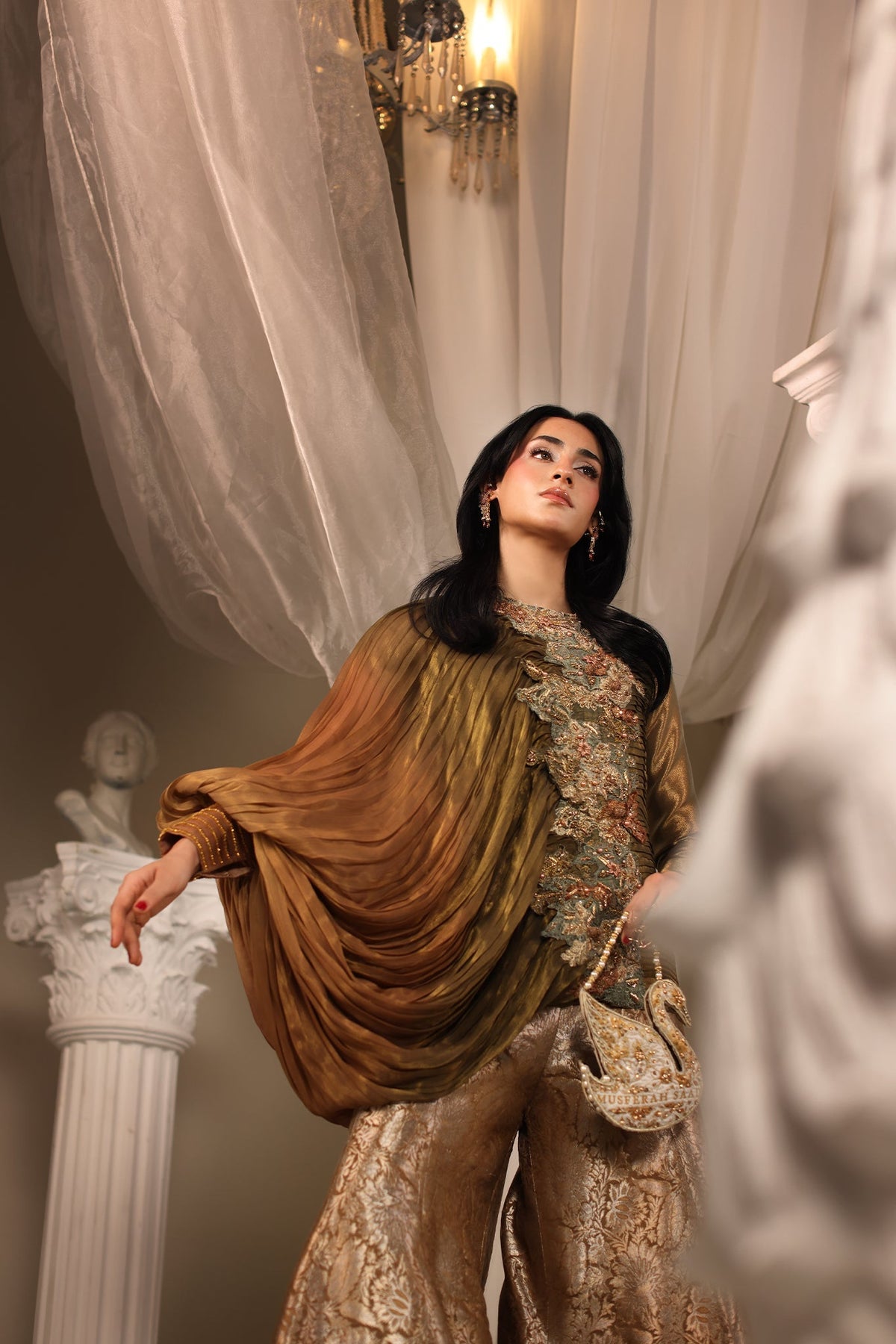 Musferah Saad | Casa Blance |Avant Garde - by Libasekhas UK - Registered Vendor of : Musferah Saad - 100% Original Designer Dress