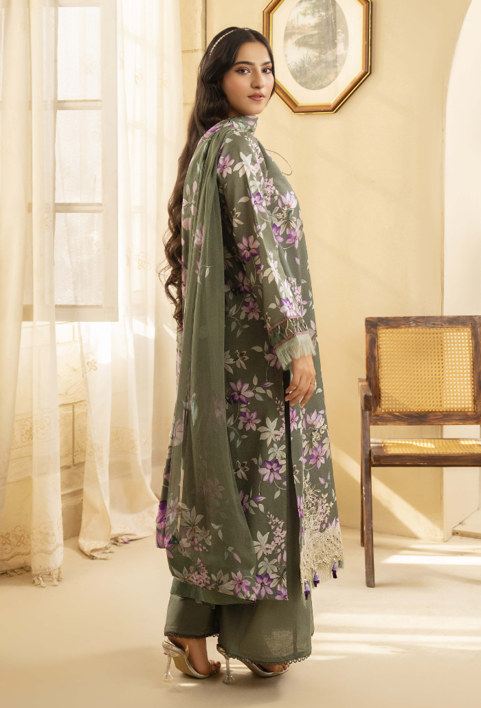 Humdum | Senora Lawn 25 | Senora - D06 - by - Libasekhas UK - Registered Vendor of : Humdum - 100% Original Designer Dresss