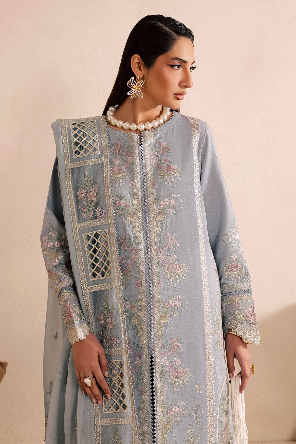 Nureh | Karandi Collection |NE-217 - by Libasekhas UK - Registered Vendor of : Nureh - 100% Original Designer Dress