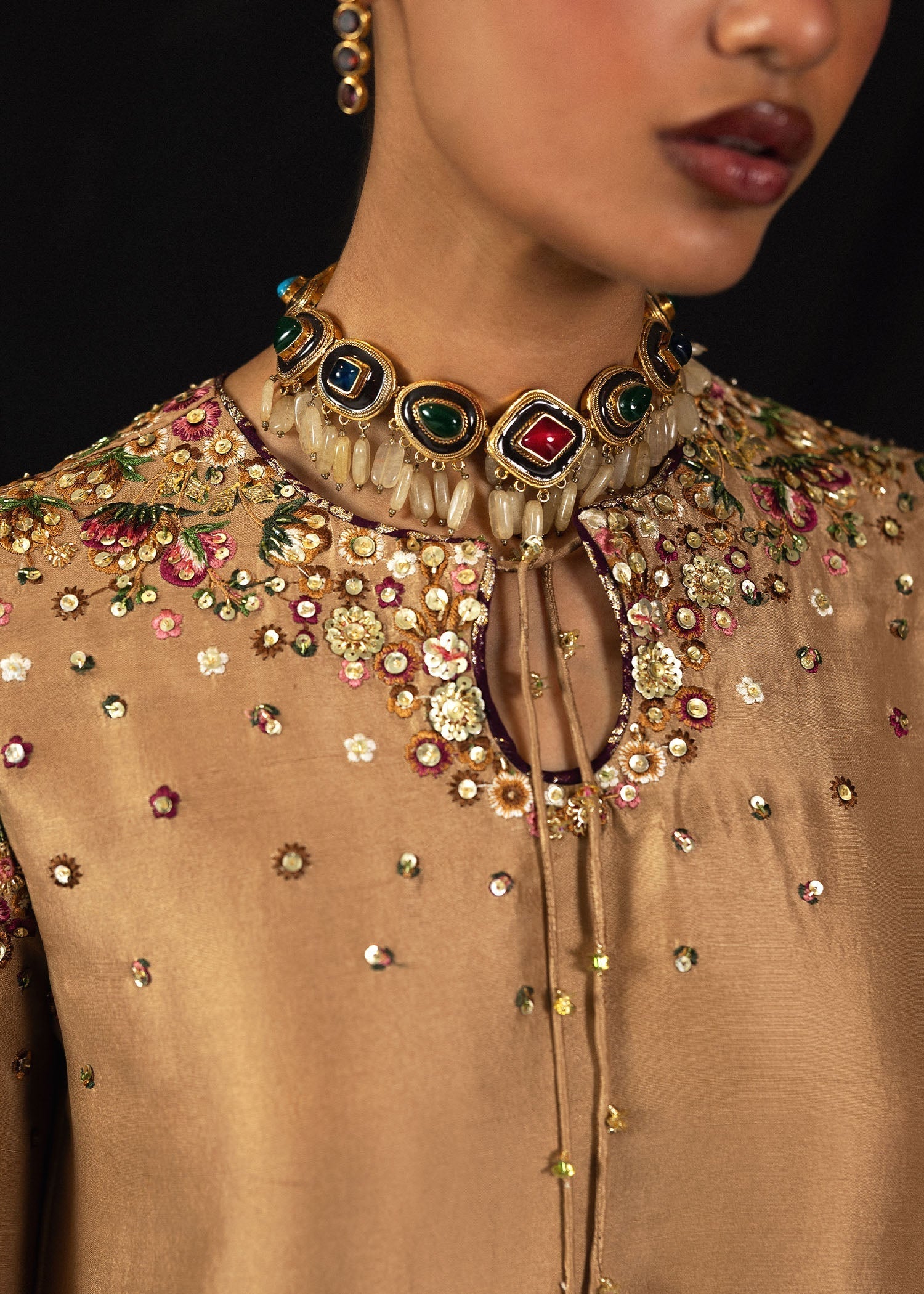 Hussain Rehar | Luxury Pret 26 | Aurelia - by Libasekhas UK - Registered Vendor of : Hussain Rehar - 100% Original Designer Dress