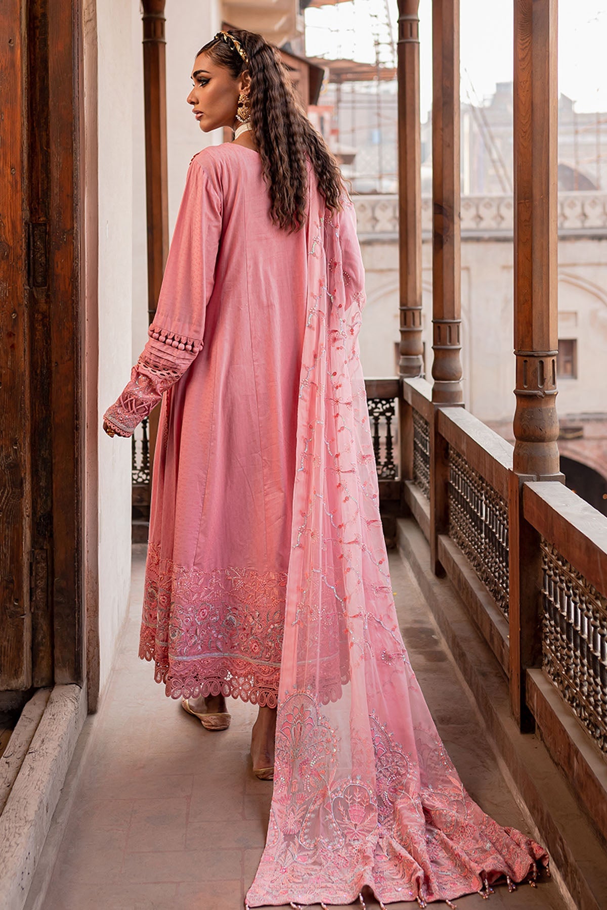 Nureh | Lawn Jacquard | NS-76 - by - Libasekhas UK - Registered Vendor of : Nureh - 100% Original Designer Dresss