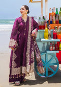 Elaf Premium | Hai Kuch Festive Lawn 24 | EHK-06 Hania - by - Libasekhas UK - Registered Vendor of : Elaf Premium - 100% Original Designer Dresss