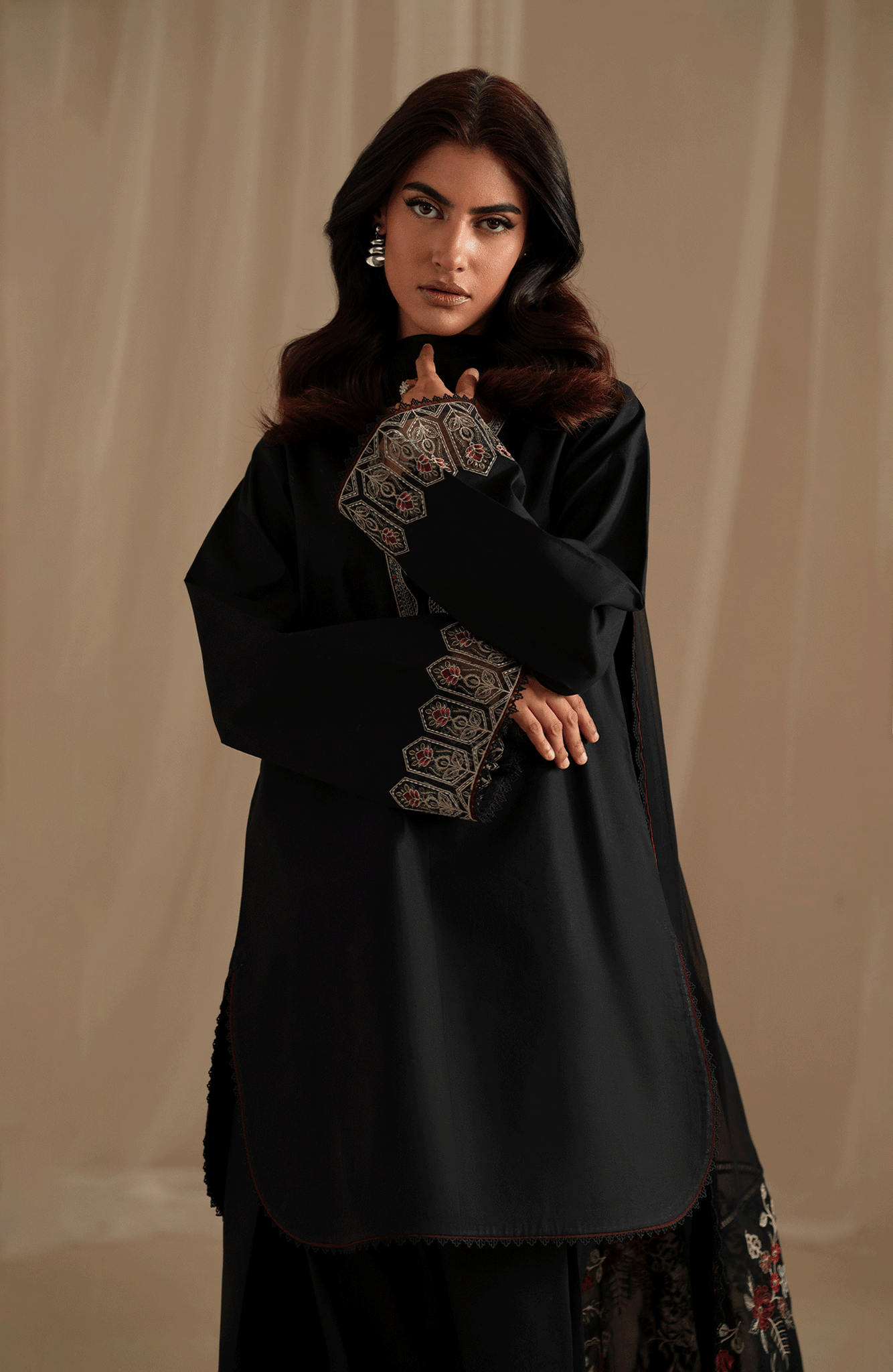 Seran | Luxury Pret | REINA - 3 pc - by Libasekhas UK - Registered Vendor of : Seran - 100% Original Designer Dress