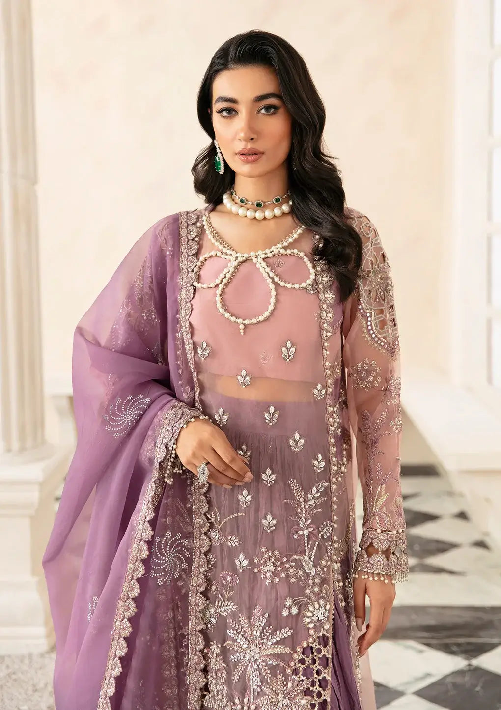 Elaf Premium | Celebrations 23 | ECH-05 MERUB - by - Libasekhas UK - Registered Vendor of : Elaf Premium - 100% Original Designer Dresss