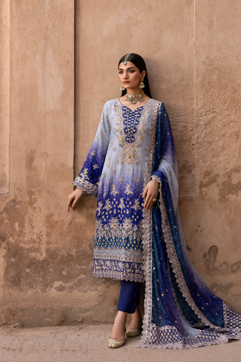 Emaan Adeel I The Empress Wedding Formals I AUREVIA - by Libasekhas UK - Registered Vendor of : Emaan Adeel - 100% Original Designer Dress