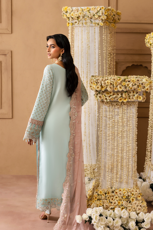 Emaan Adeel | Sheherzadi Formals 25 | AARIZ - by Libasekhas UK - Registered Vendor of : Emaan Adeel - 100% Original Designer Dress