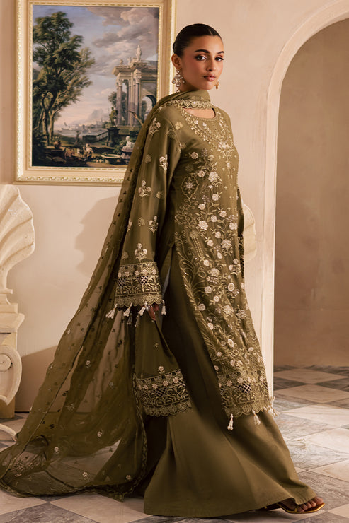 Emaan Adeel | Miraan luxury chiffon | DELARAM - by - Libasekhas UK - Registered Vendor of : Emaan Adeel - 100% Original Designer Dresss