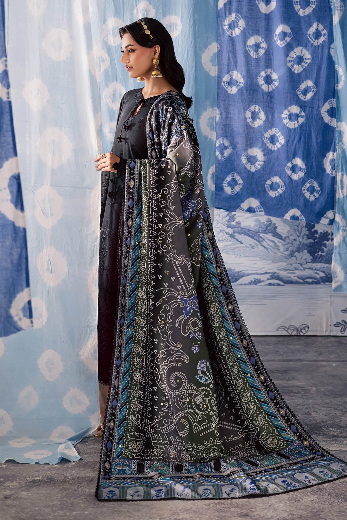 Nureh | Bazaar Luxe 25 | NE-209 - by Libasekhas UK - Registered Vendor of : Nureh - 100% Original Designer Dress