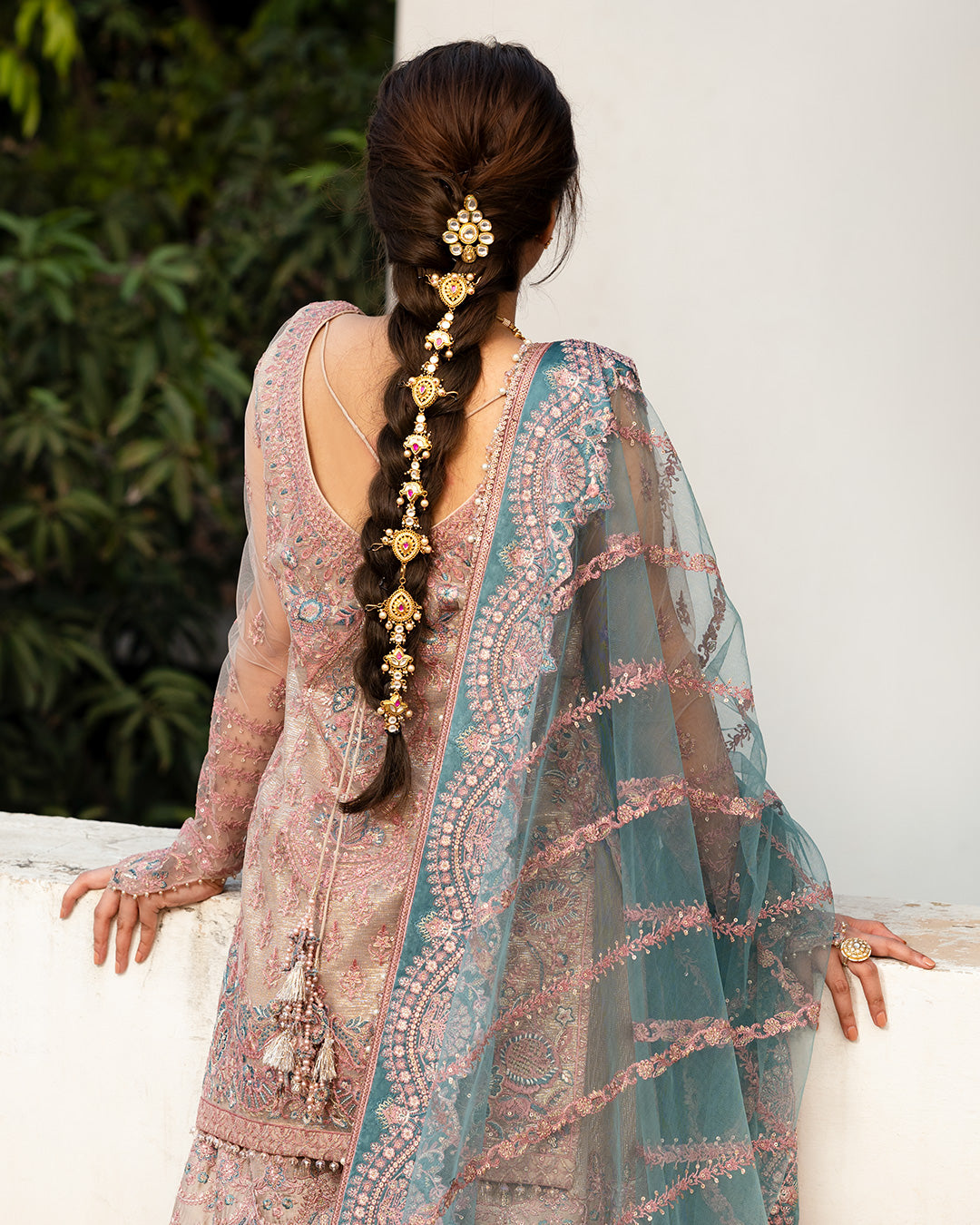 Faiza Saqlain | Nira Festive | Aytan - by - Libasekhas UK - Registered Vendor of : Faiza Saqlain - 100% Original Designer Dresss