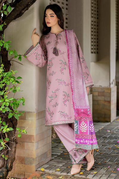Jazmin | Winter Edition 24 | KHADDAR UW-0054 - by - Libasekhas UK - Registered Vendor of : Jazmin - 100% Original Designer Dresss
