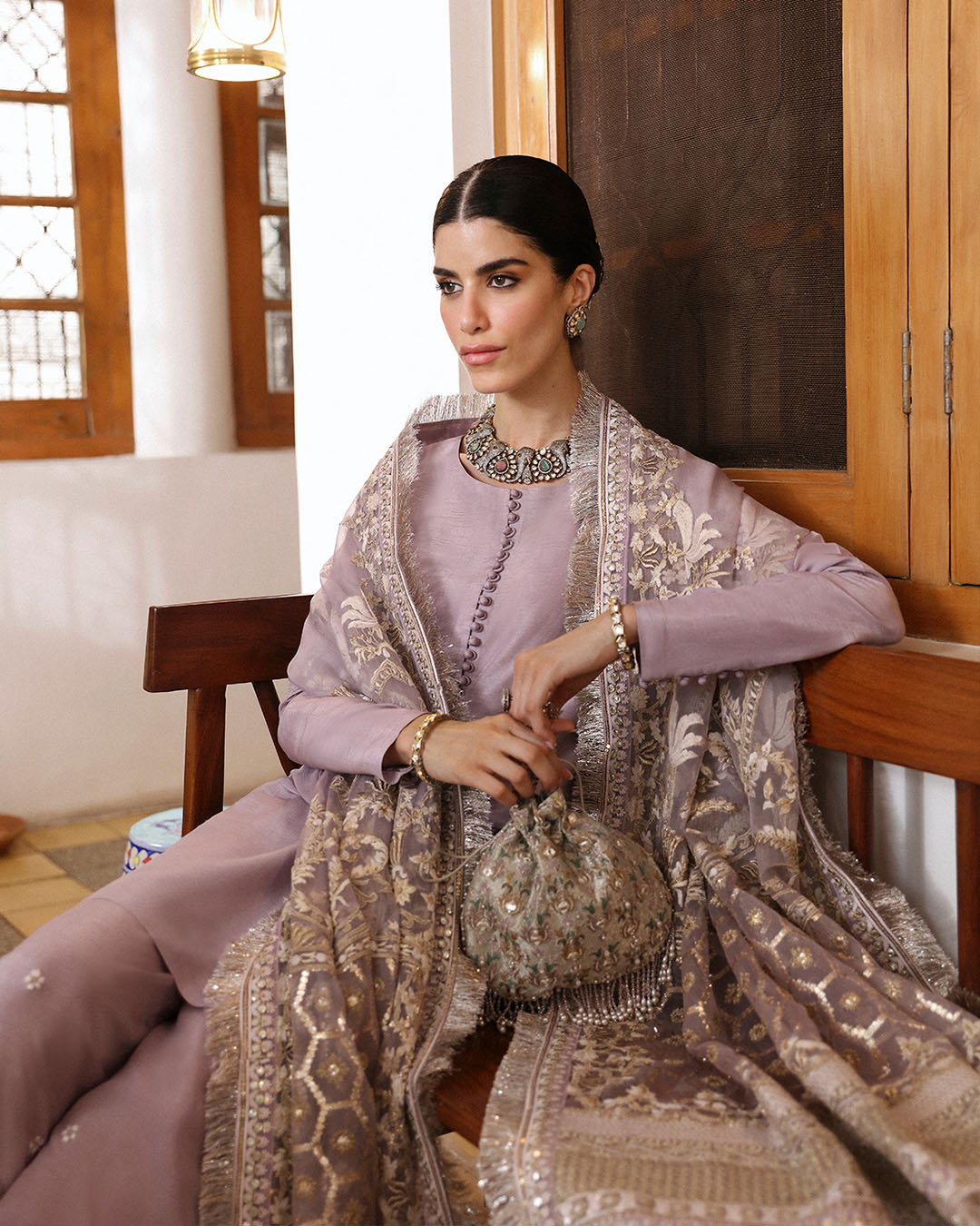 Faiza Saqlain | Mehermah Luxe Formals | Aurene - by - Libasekhas UK - Registered Vendor of : Faiza Saqlain - 100% Original Designer Dresss