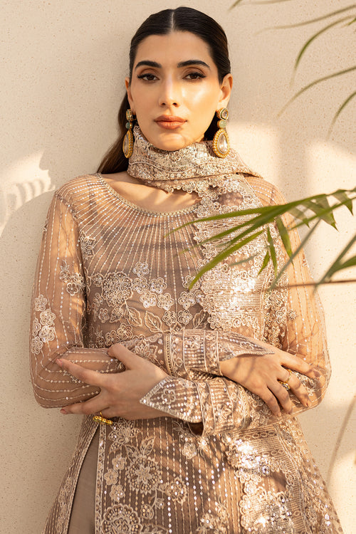 Farasha | Lu Zella Premium Formals 25 | Misty Grace - by Libasekhas UK - Registered Vendor of : Farasha - 100% Original Designer Dress