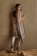 Mina Hasan | Signature Pret | Monochrome In Spring - by Libasekhas - Registered Vendor of : Mina Hasan - 100% Original Designer Dress