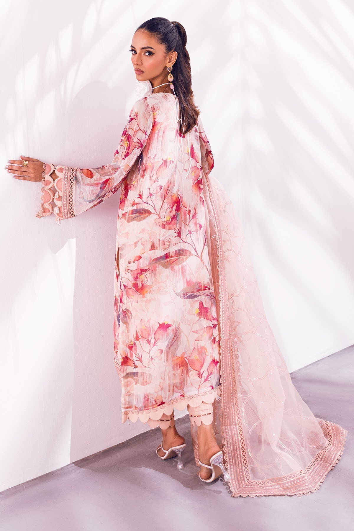 Nureh | Ballerina Formals | OAK MIST - by - Libasekhas UK - Registered Vendor of : Nureh - 100% Original Designer Dresss