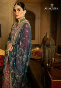 Asim Jofa | Velvet Festive 23 | AJVF-06 - by - Libasekhas UK - Registered Vendor of : Asim Jofa - 100% Original Designer Dresss