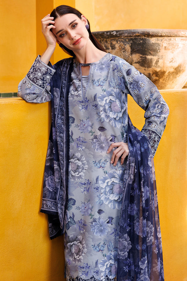 Farasha | Printed Essentials | Serene Haze - by - Libasekhas UK - Registered Vendor of : Farasha - 100% Original Designer Dresss