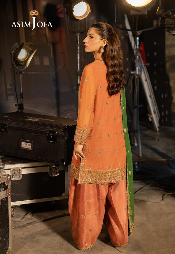 Asim Jofa | Festive Collection 25 | AJLF-03 - by - Libasekhas UK - Registered Vendor of : Asim Jofa - 100% Original Designer Dresss