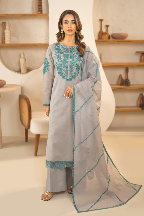 Declare | Eid Collection 25 | PB01078 - by - Libasekhas UK - Registered Vendor of : Declare - 100% Original Designer Dresss