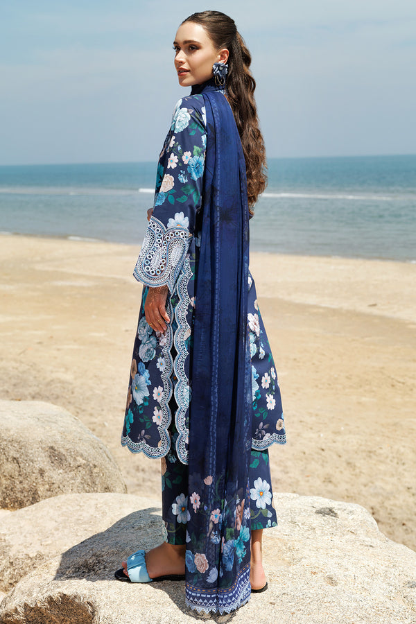 Farasha | Printed Essentials | Floral Blush - by - Libasekhas UK - Registered Vendor of : Farasha - 100% Original Designer Dresss