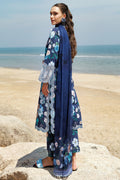 Farasha | Printed Essentials | Floral Blush - by - Libasekhas UK - Registered Vendor of : Farasha - 100% Original Designer Dresss