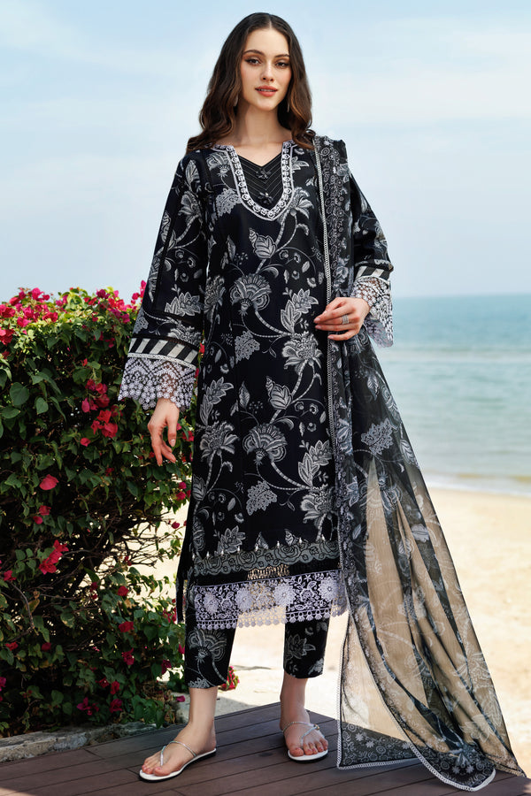 Farasha | Printed Essentials | Sable Dusk - by - Libasekhas UK - Registered Vendor of : Farasha - 100% Original Designer Dresss