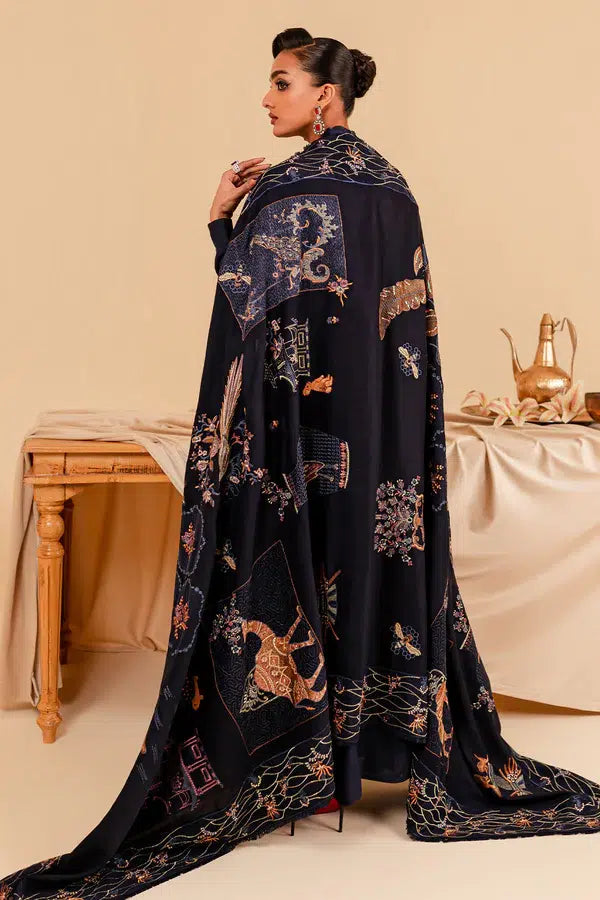 Nureh | Shades of Winter | NSS-17 - by - Libasekhas UK - Registered Vendor of : Nureh - 100% Original Designer Dresss