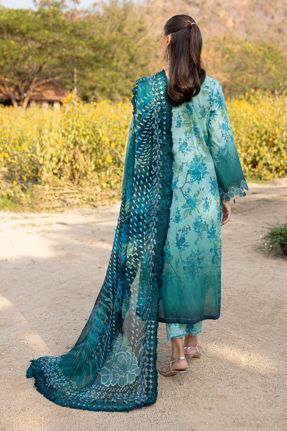 Nureh | Bloom 25 | BL-06 - by - Libasekhas UK - Registered Vendor of : Nureh - 100% Original Designer Dresss