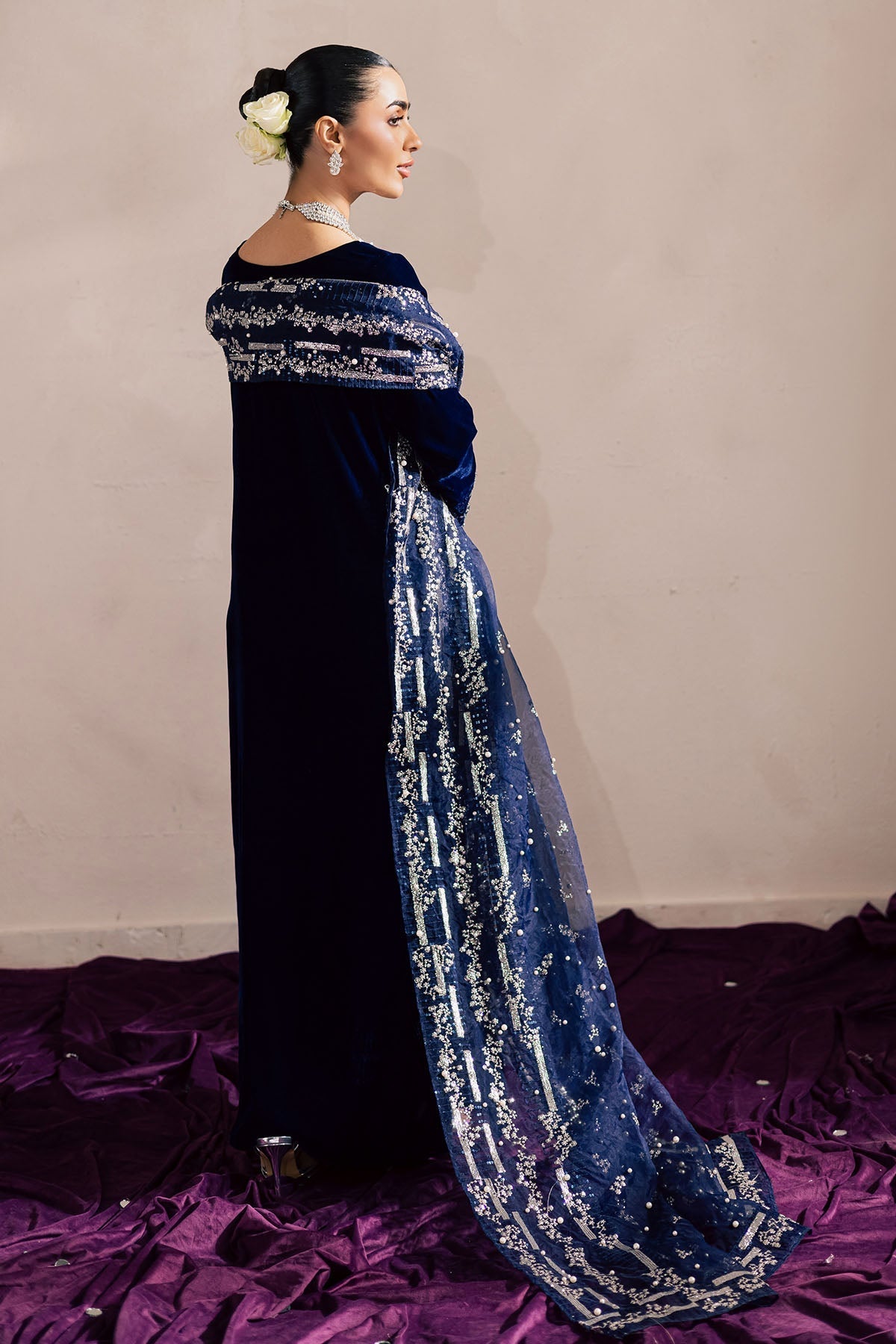 Nureh | Wedding Formals | FP-157 - by Libasekhas UK - Registered Vendor of : Nureh - 100% Original Designer Dress