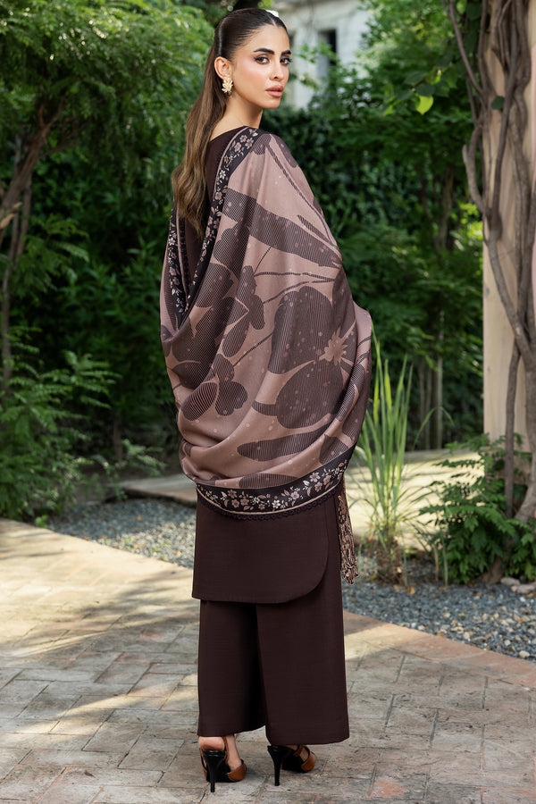 Farasha | Eminence Khaddar 25 | Woodmist - by Libasekhas UK - Registered Vendor of : Farasha - 100% Original Designer Dress