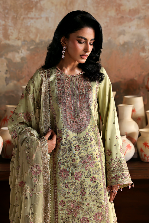 Emaan Adeel | Afsana e Silk | ZAIB - by Libasekhas UK - Registered Vendor of : Emaan Adeel - 100% Original Designer Dress