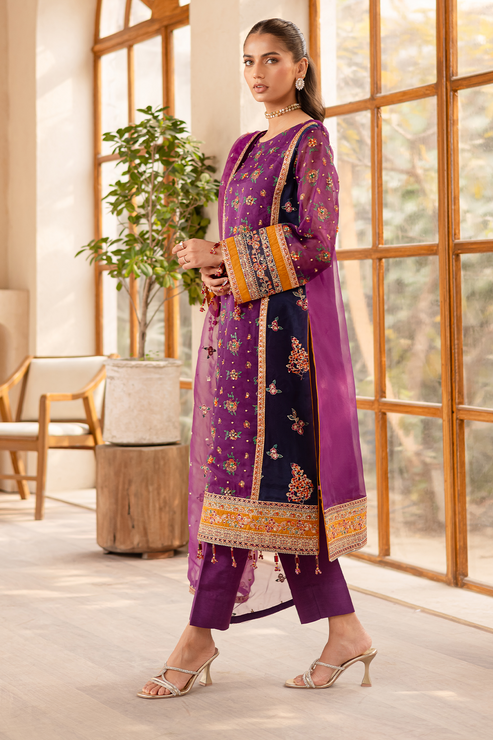 Emaan Adeel | Noore Festive Formals | NAYERA - by - Libasekhas UK - Registered Vendor of : Emaan Adeel - 100% Original Designer Dresss